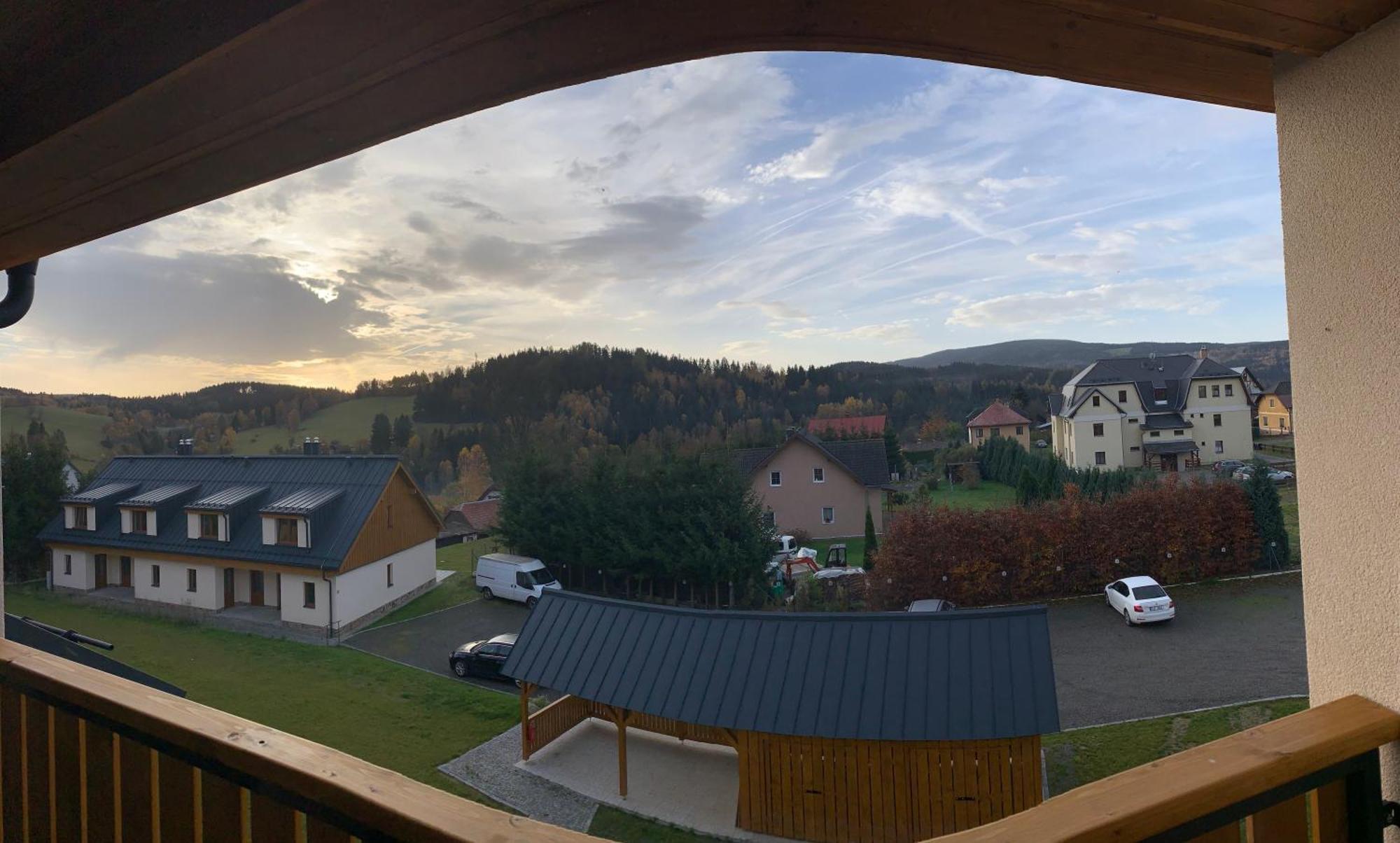 Apartman Mavis Kasperske Hory Exteriér fotografie