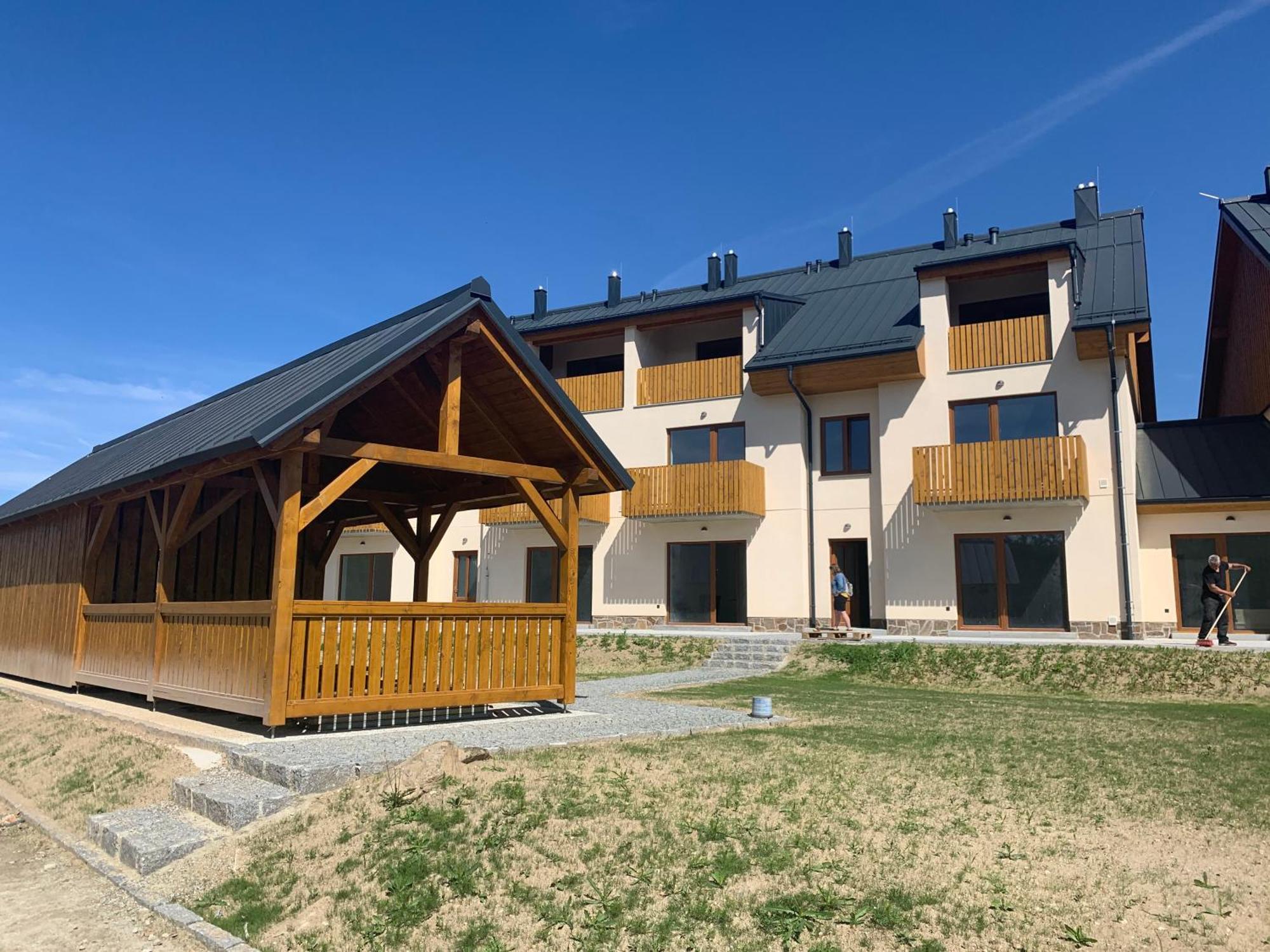 Apartman Mavis Kasperske Hory Exteriér fotografie