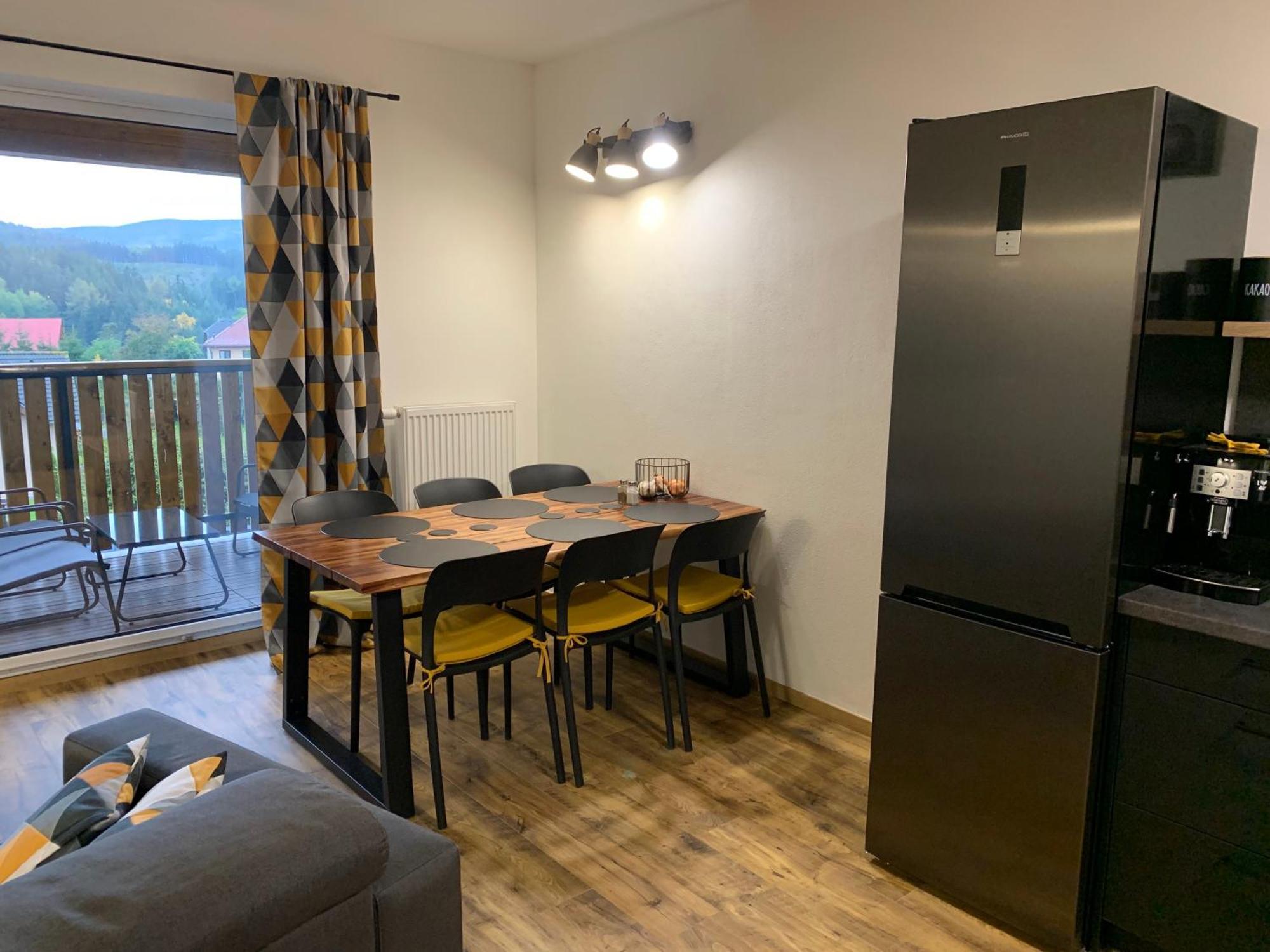 Apartman Mavis Kasperske Hory Exteriér fotografie