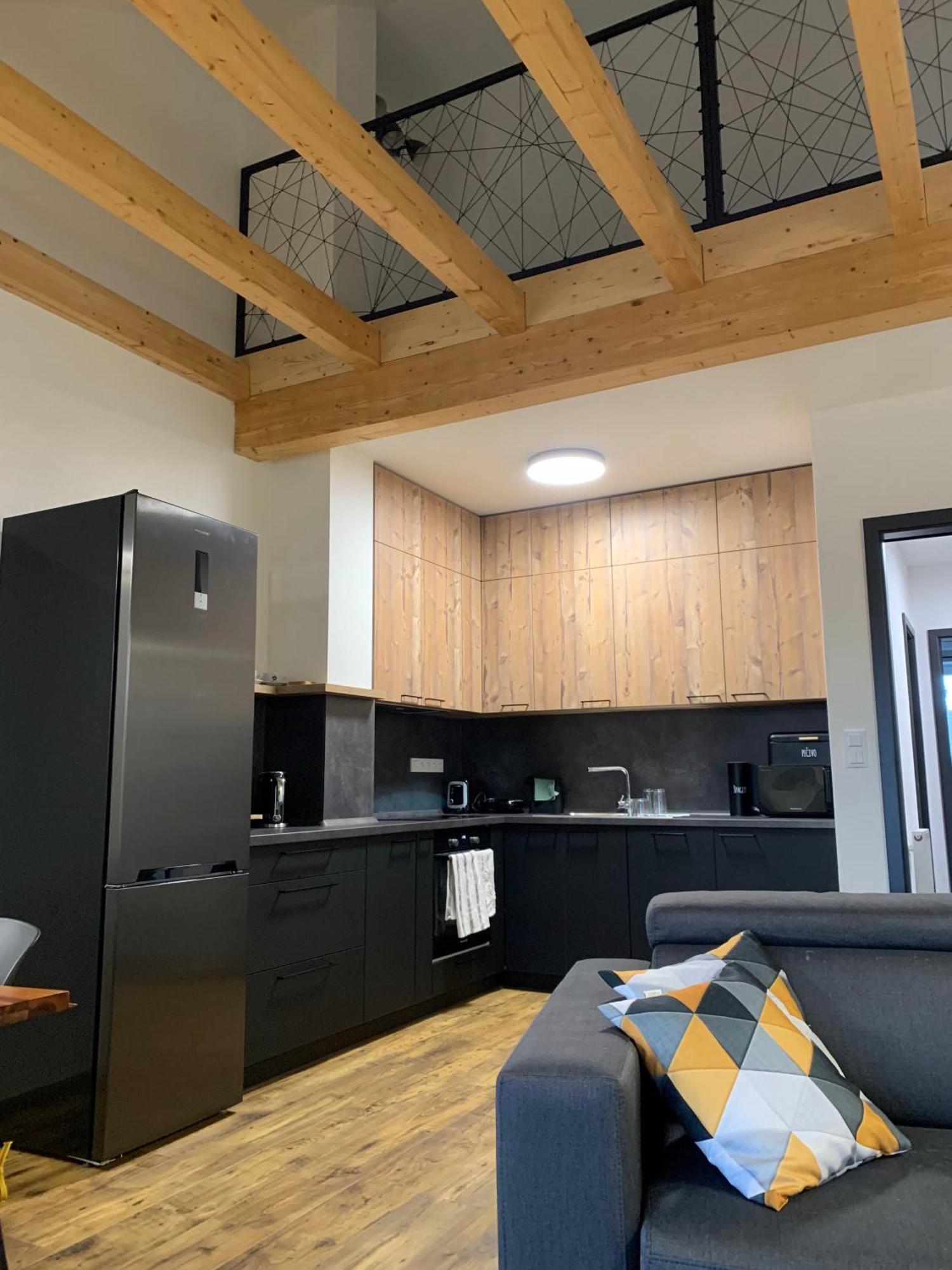 Apartman Mavis Kasperske Hory Exteriér fotografie
